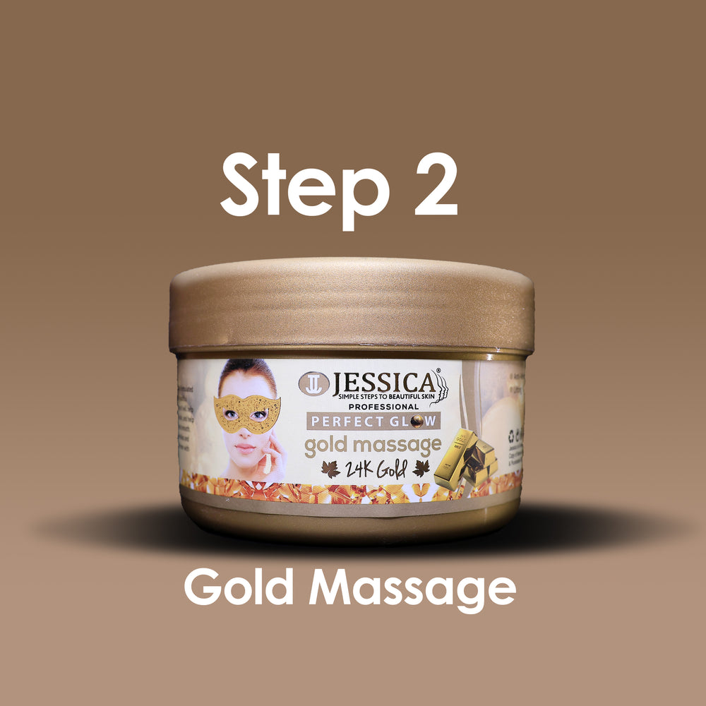 Jessica Gold Facial Saloon Pack