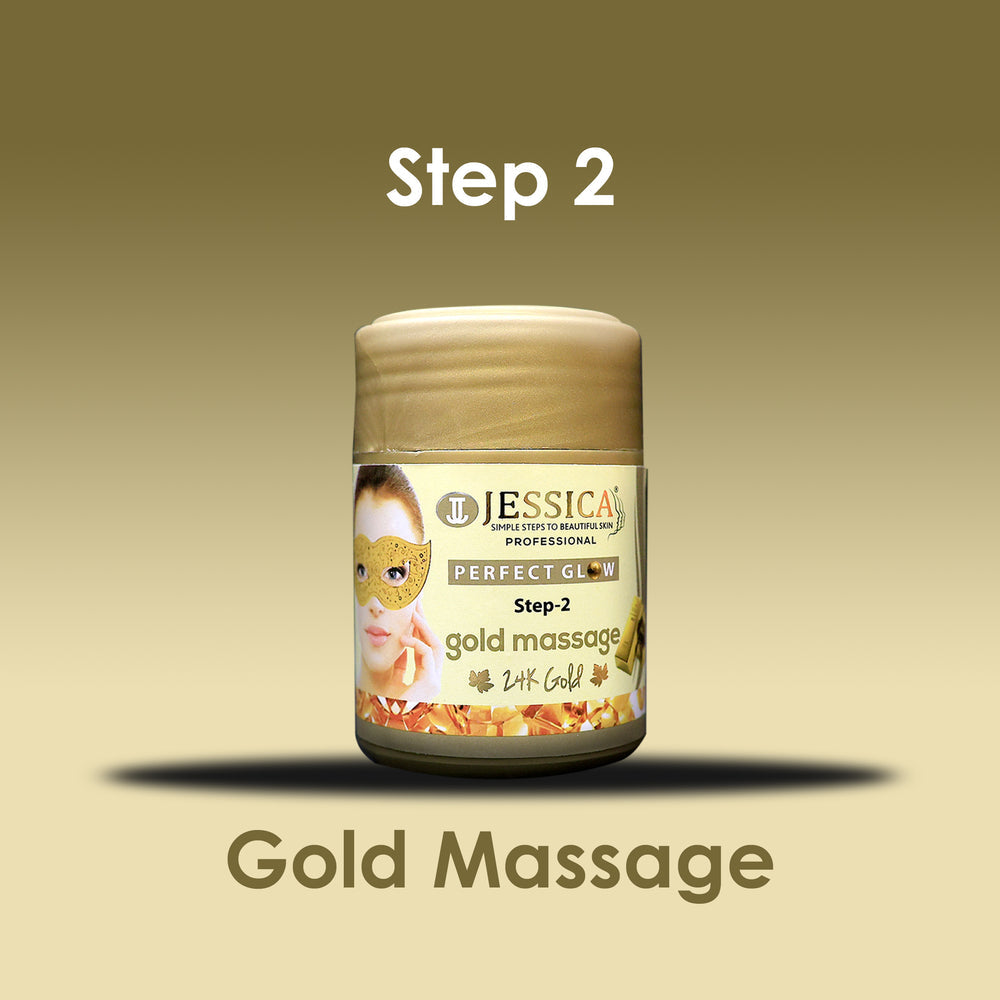 Jessica Gold Facial Medium Pack