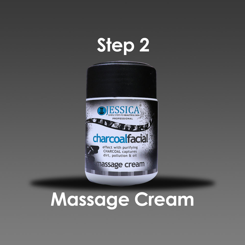 Jessica Charcoal Facial Medium Pack