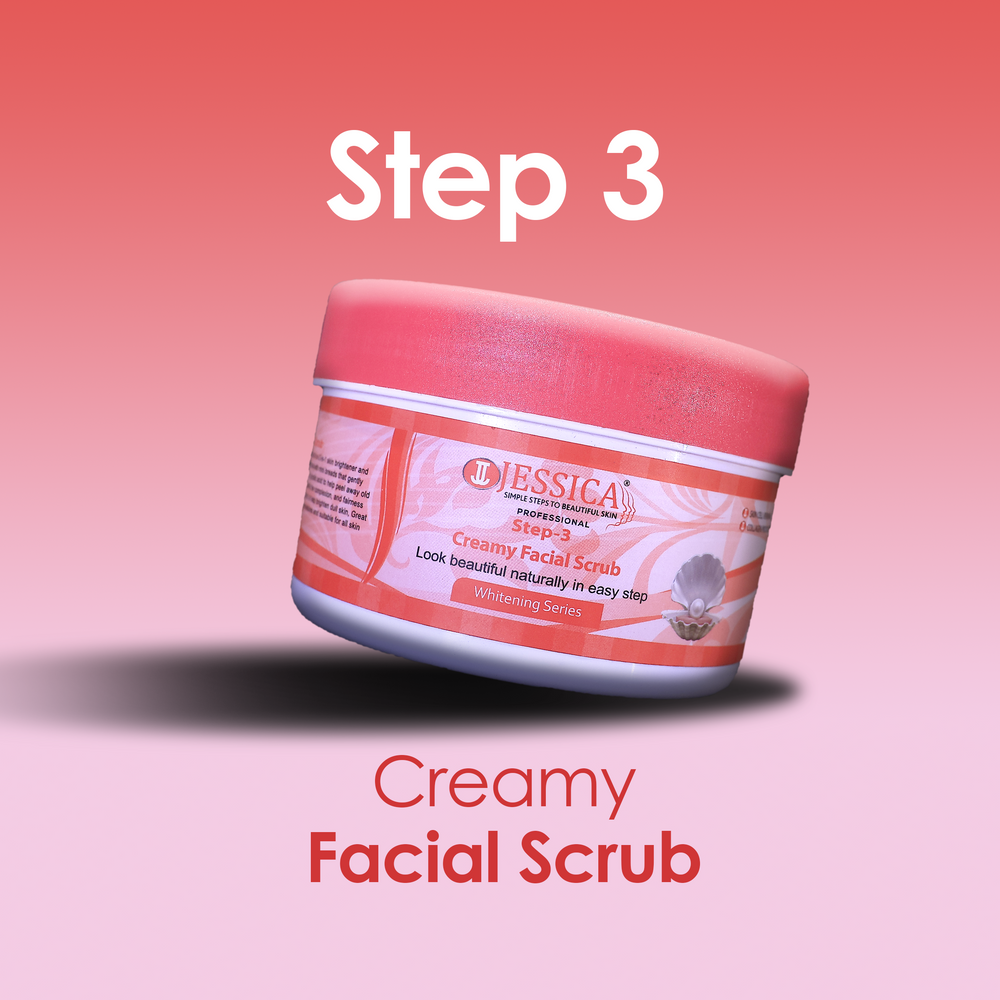 Jessica Whitening Facial Saloon Pack