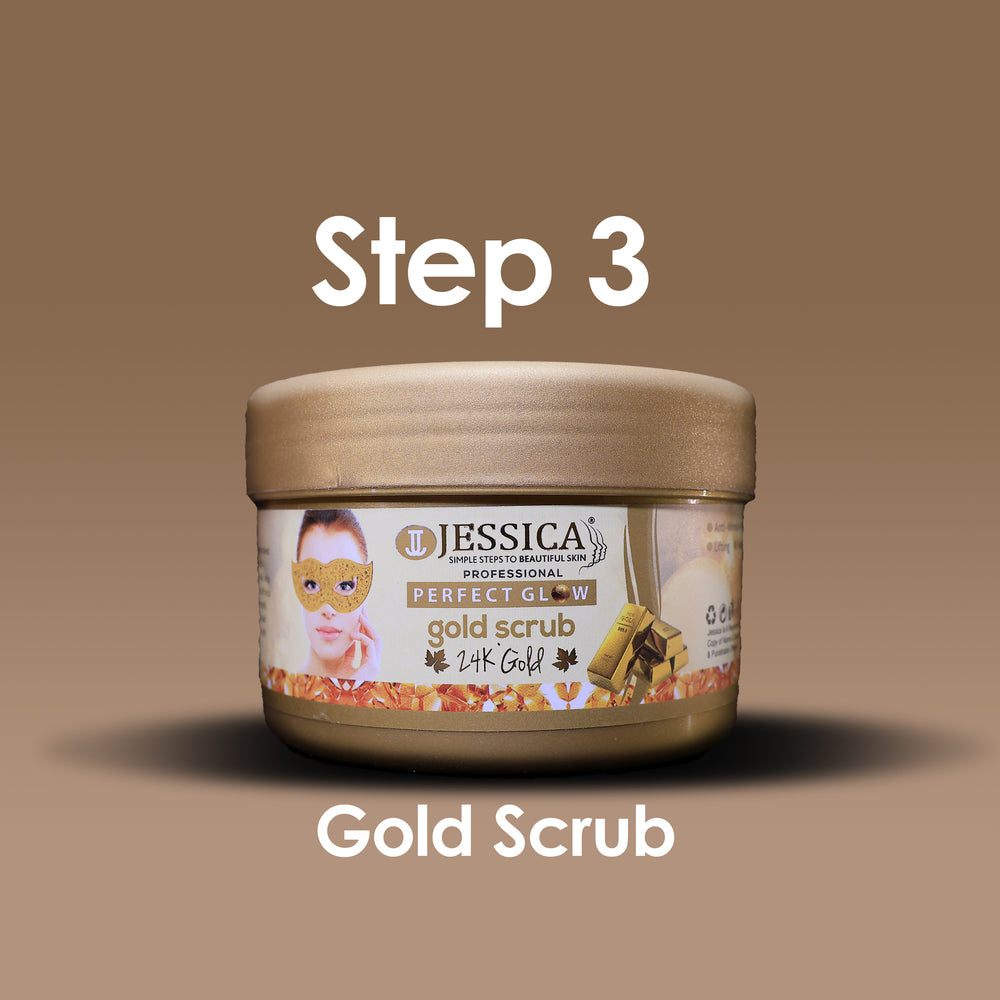 Jessica Gold Facial Saloon Pack