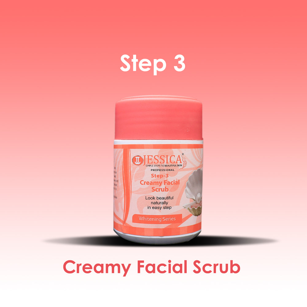 Jessica Whitening Facial Medium Pack