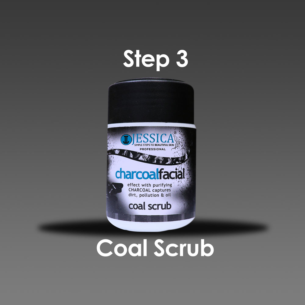 Jessica Charcoal Facial Medium Pack