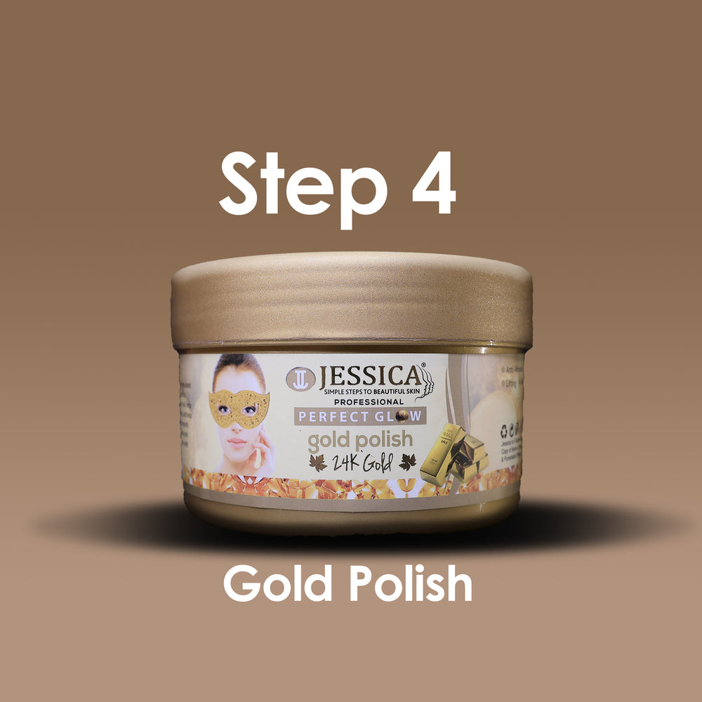 Jessica Gold Facial Saloon Pack