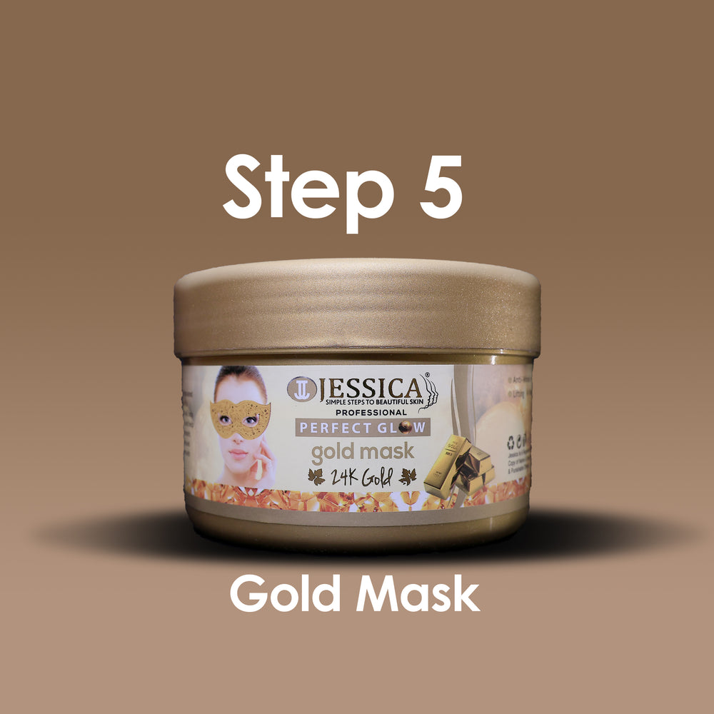 Jessica Gold Facial Saloon Pack