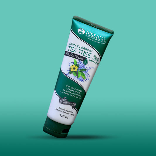 Jessica Tea Tree Facial Foam