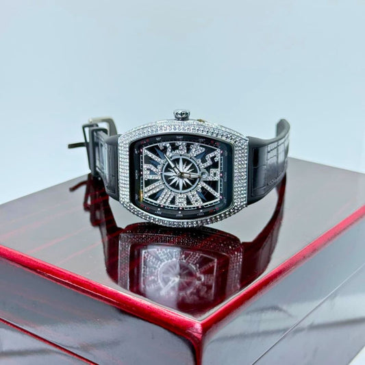 Franck Muller Diamond Watch Black