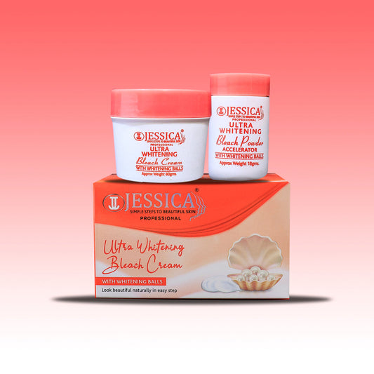 Jessica White Bleach Pack Small